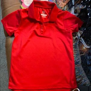 Polo red shirts